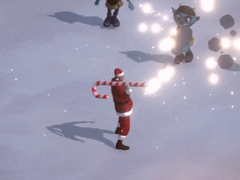 Game Santa With Cannon