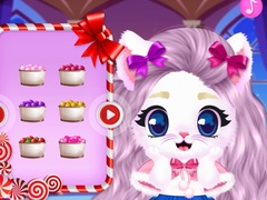 Game Cat And Rabbit Holiday