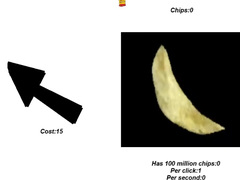 Game Spinning Chip Clicker