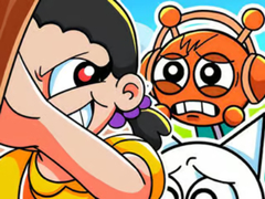 Game Jigsaw Puzzle: Sprunki Vs Squid