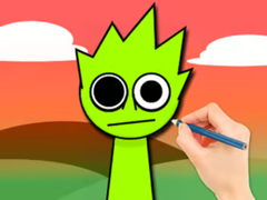 Game Coloring Book: Sprunki Owakcx