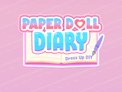 Game Paper Doll Diary: Dress Up DIY
