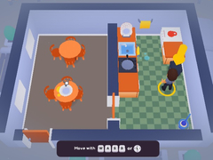 Game Rush Hour Cafe