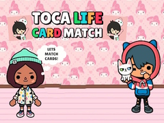 Game Toca Life Memory Card Match
