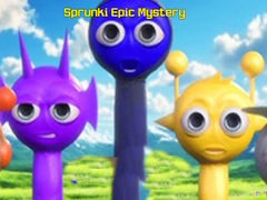 Game Sprunki Epic Mystery