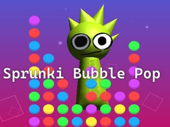 Game Sprunki Bubble Pop