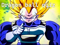 Game Dragon ball quiz