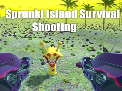 Game Sprunki Island Survival Shooting
