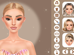 Game New Year's Eve Makeup