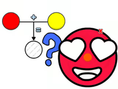 Game Kids Quiz: Color Mixing Gamef