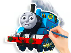 Game Coloring Book: Thomas