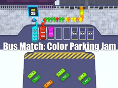 Game Bus Match: Color Parking Jam