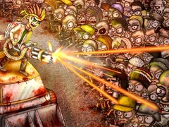 Game Hard Rock Zombie Truck
