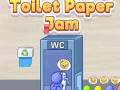 Game Toilet Paper Jam