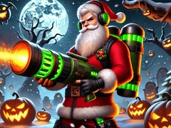 Game Santa vs Monsters