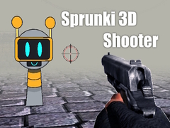 Game Sprunki 3D Shooter