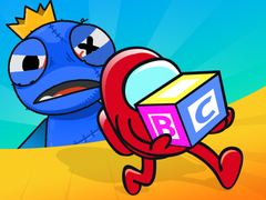 Game Hide And Seek Blue Monster
