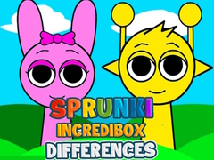 Game Sprunki Incredibox Differences