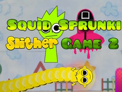 Game Squid Sprunki Slither Game 2