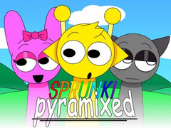 Game Sprunki Pyramixed