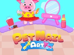 Game Pet Nail Art