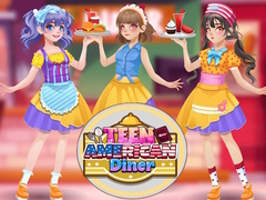 Game Teen American Diner