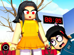 Game Jigsaw Puzzle: Squid Game VS Roblox