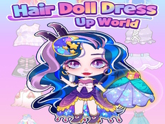 Game Hair Doll Dress Up World