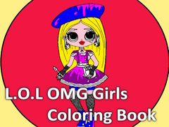Game L.O.L OMG Girls Coloring Book