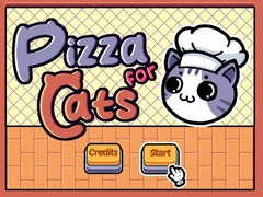 Game Pizza for cats