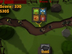 Game Tower Zombie Defense