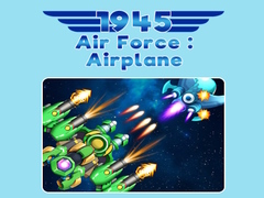 Game 1945 Air Force: Airplane 