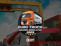 Game Euro Truck Driving Simulator 2025