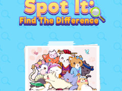 Game Spot It: Find The Difference