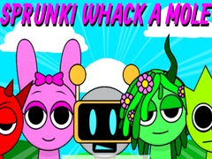 Game Sprunki Whack A Mole
