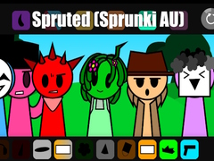 Game Spruted (Sprunki AU)