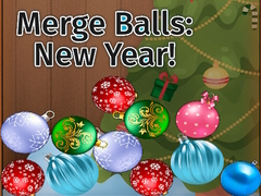 Game Merge Balls: New Year!