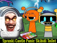 Game Sprunki Castle Panic Skibidi Toilet
