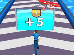 Game Cop Run 3D