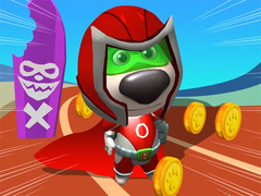 Game Super Dog Hero Dash