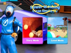 Game Power Washing Clean Simulator