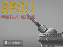 Game Spw I  Ww2 Tower Defence