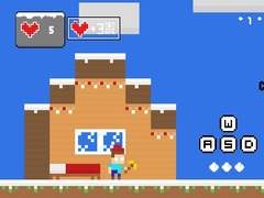 Game Minicraft Winterblock