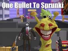 Game One Bullet To Sprunki