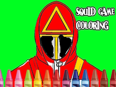 Game Squid Game Coloring 