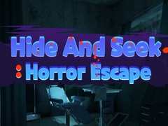 Game Hide And Seek Horror Escape