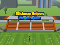 Game Stickman Sniper Western Gun