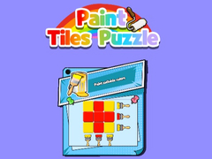 Game Paint Tiles Puzzle