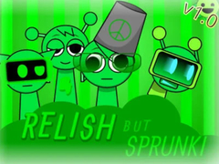 Game Sprunki Relish