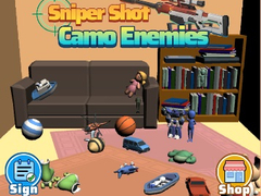 Game Sniper Shot Camo Enemies